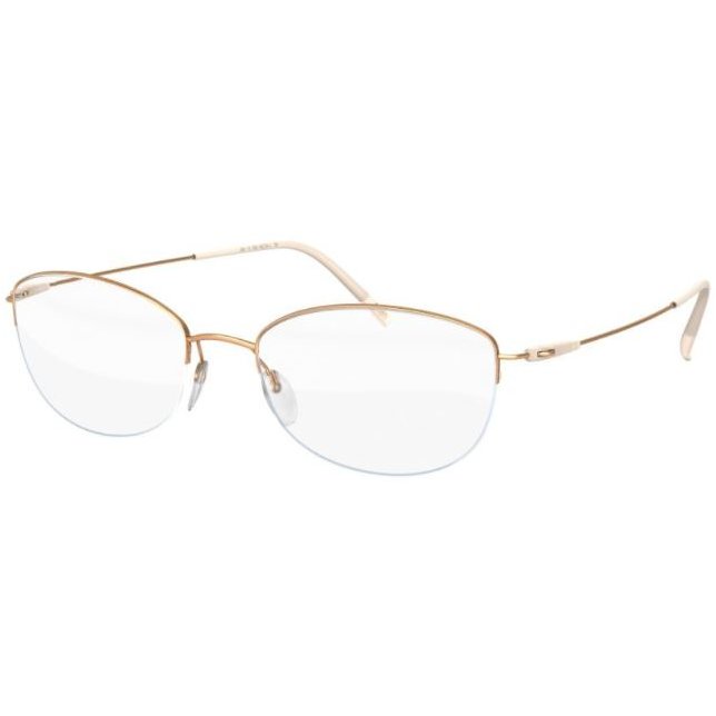 Rame ochelari de vedere dama Silhouette 4551/75 7530 Ovale originale cu comanda online