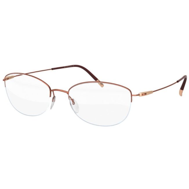Rame ochelari de vedere dama Silhouette 4552/75 6040 Ovale originale cu comanda online