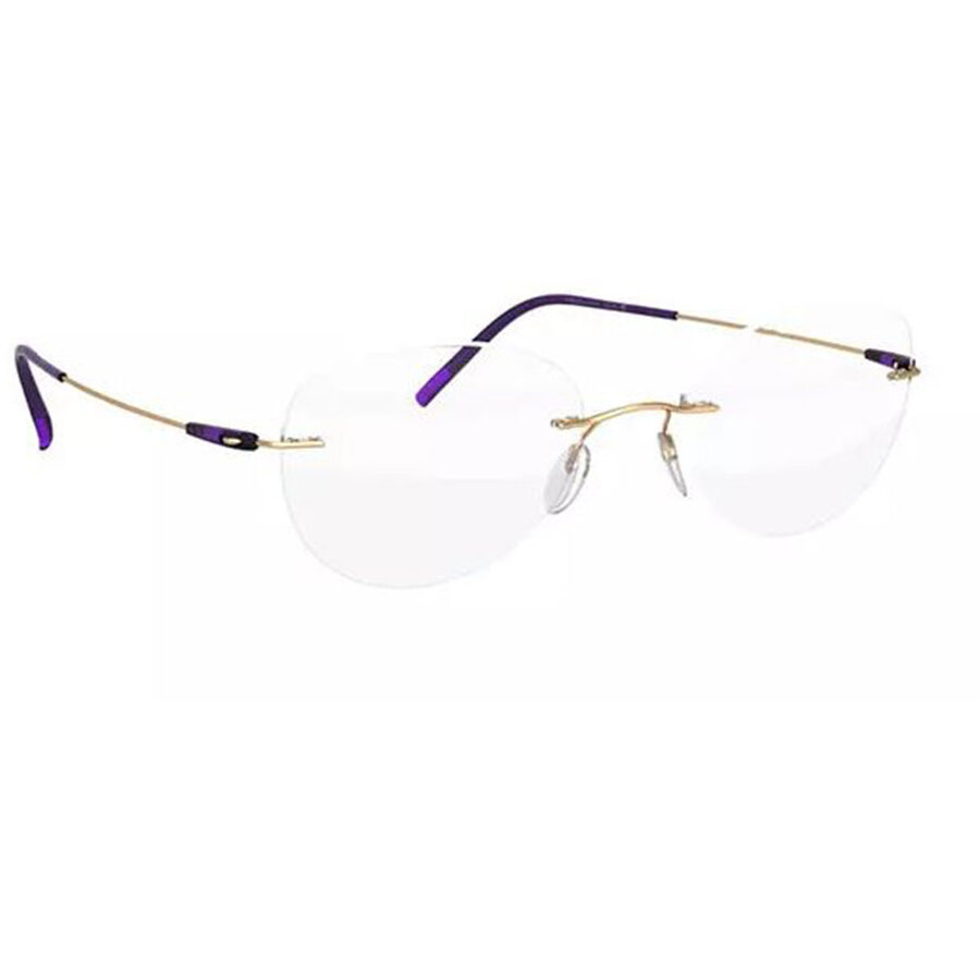 Rame ochelari de vedere dama Silhouette 5500/BB 7530 Ovale originale cu comanda online