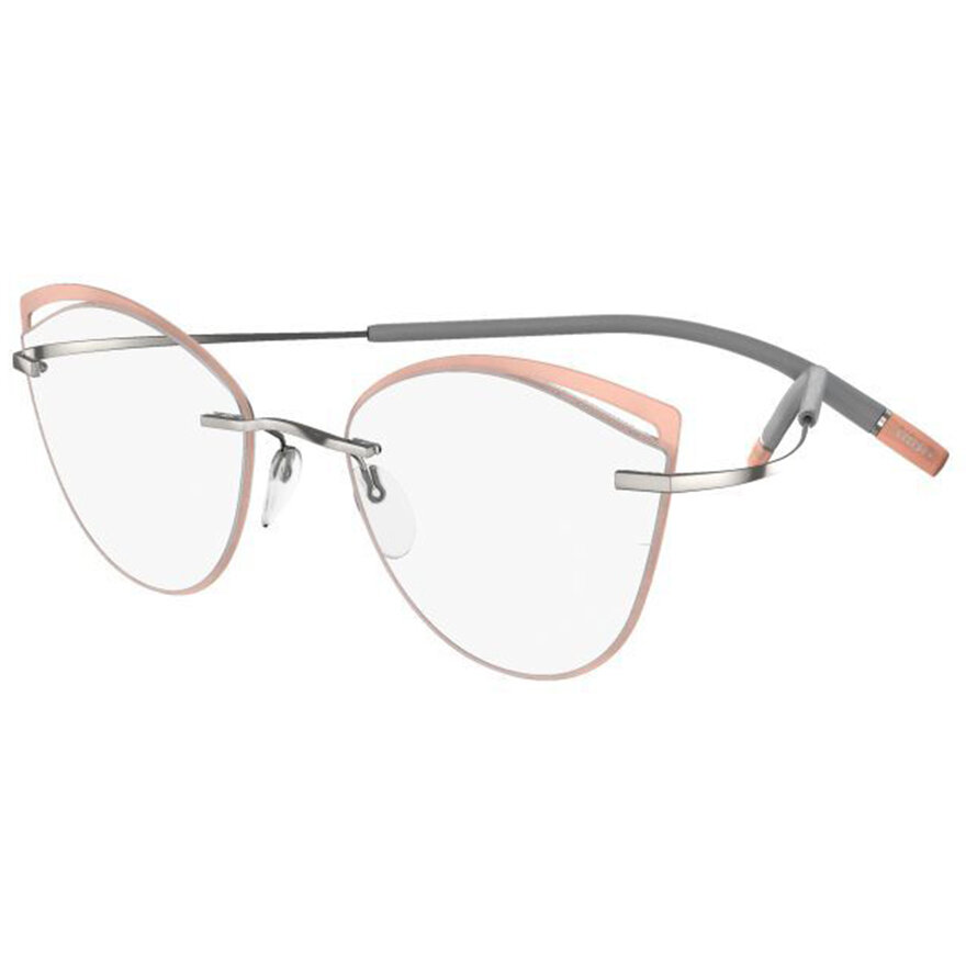 Rame ochelari de vedere dama Silhouette 5518 / FU 7010 Ochi de pisica originale cu comanda online