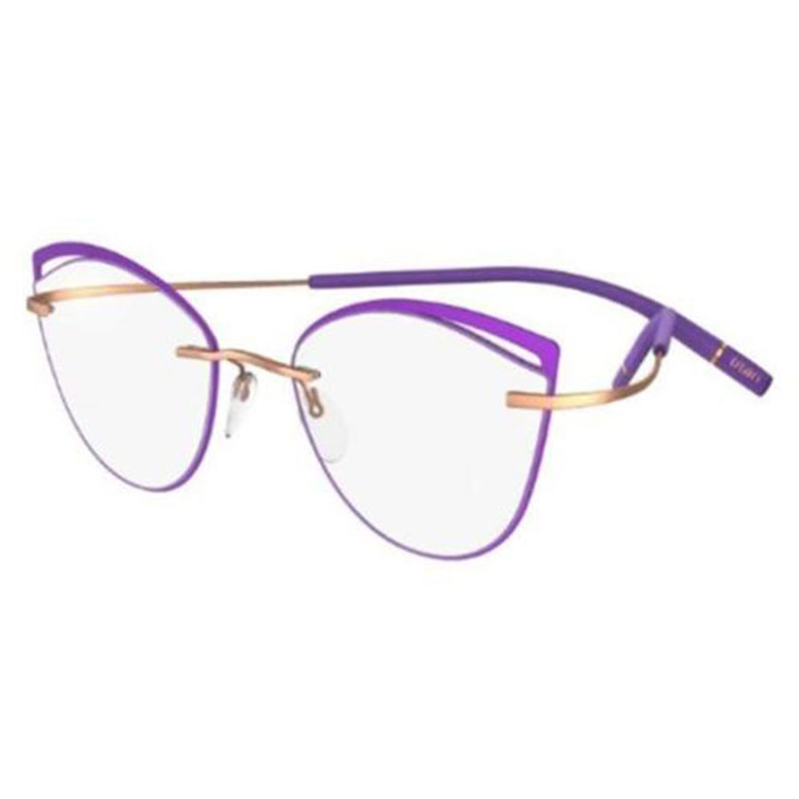 Rame ochelari de vedere dama Silhouette 5518/FU 3530 Ochi de pisica originale cu comanda online