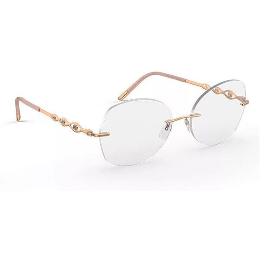 Rame ochelari de vedere dama Silhouette 5526/FS 3580 Rotunde originale cu comanda online