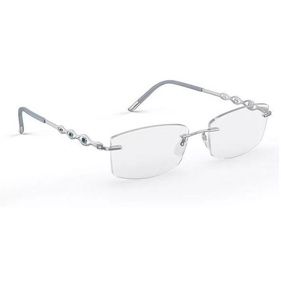 Rame ochelari de vedere dama Silhouette 5526/GL 7000 Rectangulare originale cu comanda online