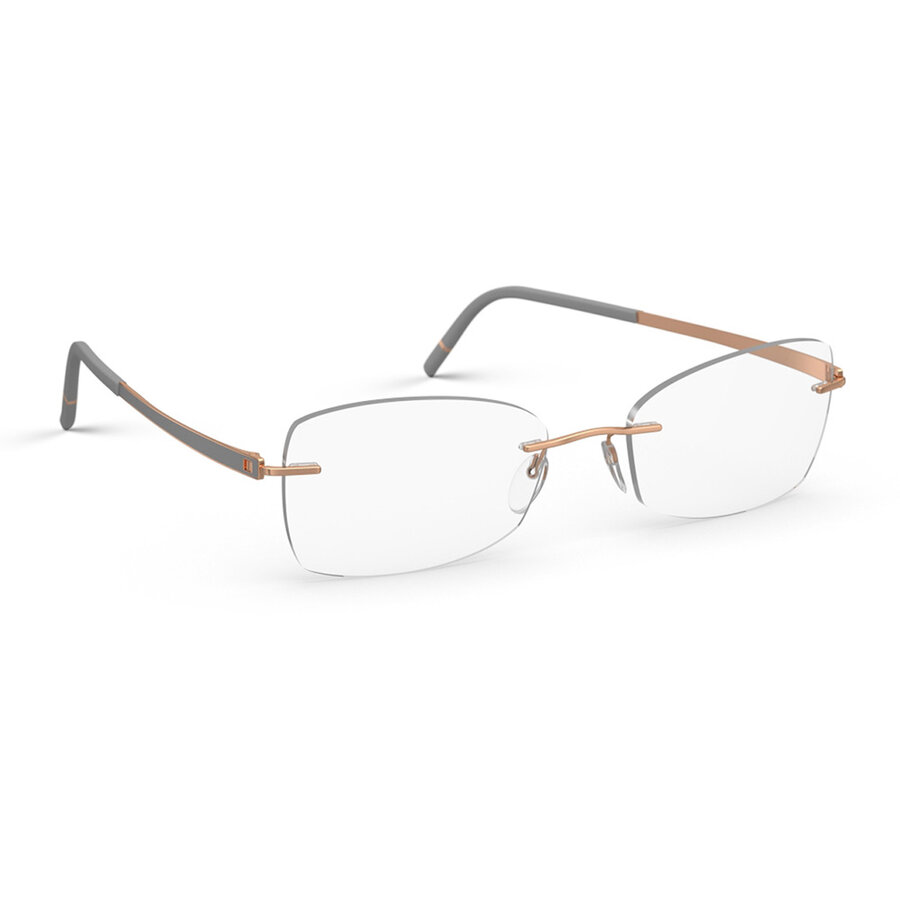 Rame ochelari de vedere dama Silhouette 5529/HC 6520 Rectangulare originale cu comanda online