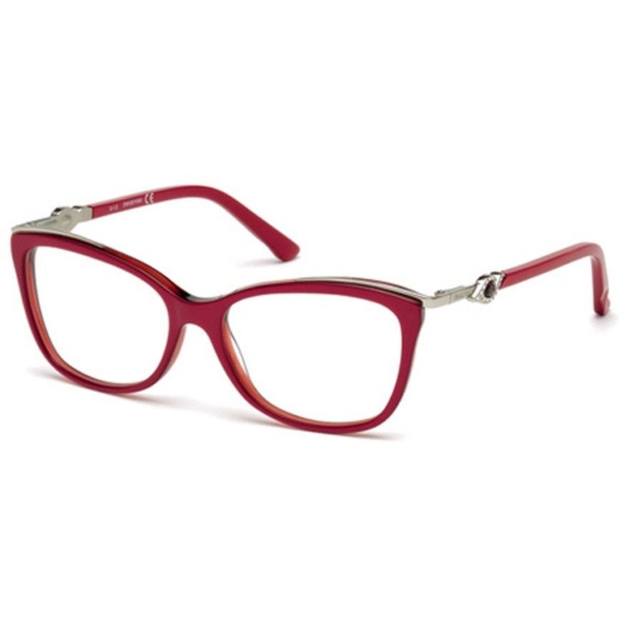 Rame ochelari de vedere dama Swarovski SK5151-F 068 Rectangulare originale cu comanda online