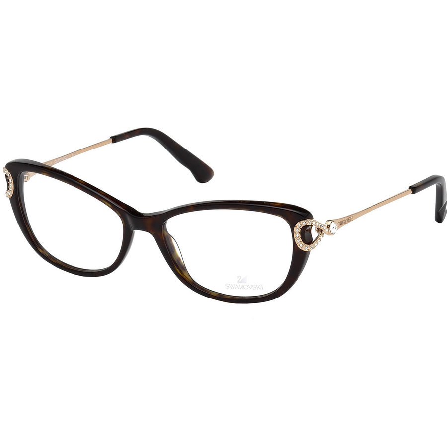 Rame ochelari de vedere dama Swarovski SK5188 052 Rectangulare originale cu comanda online