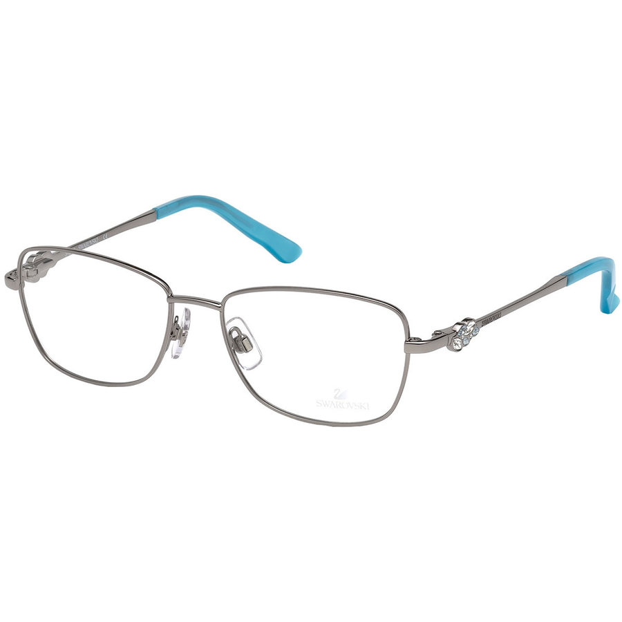 Rame ochelari de vedere dama Swarovski SK5191 014 Rectangulare originale cu comanda online