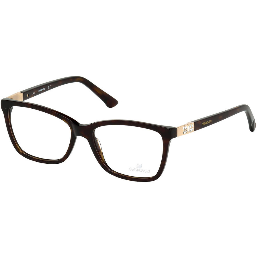 Rame ochelari de vedere dama Swarovski SK5194 052 Rectangulare originale cu comanda online