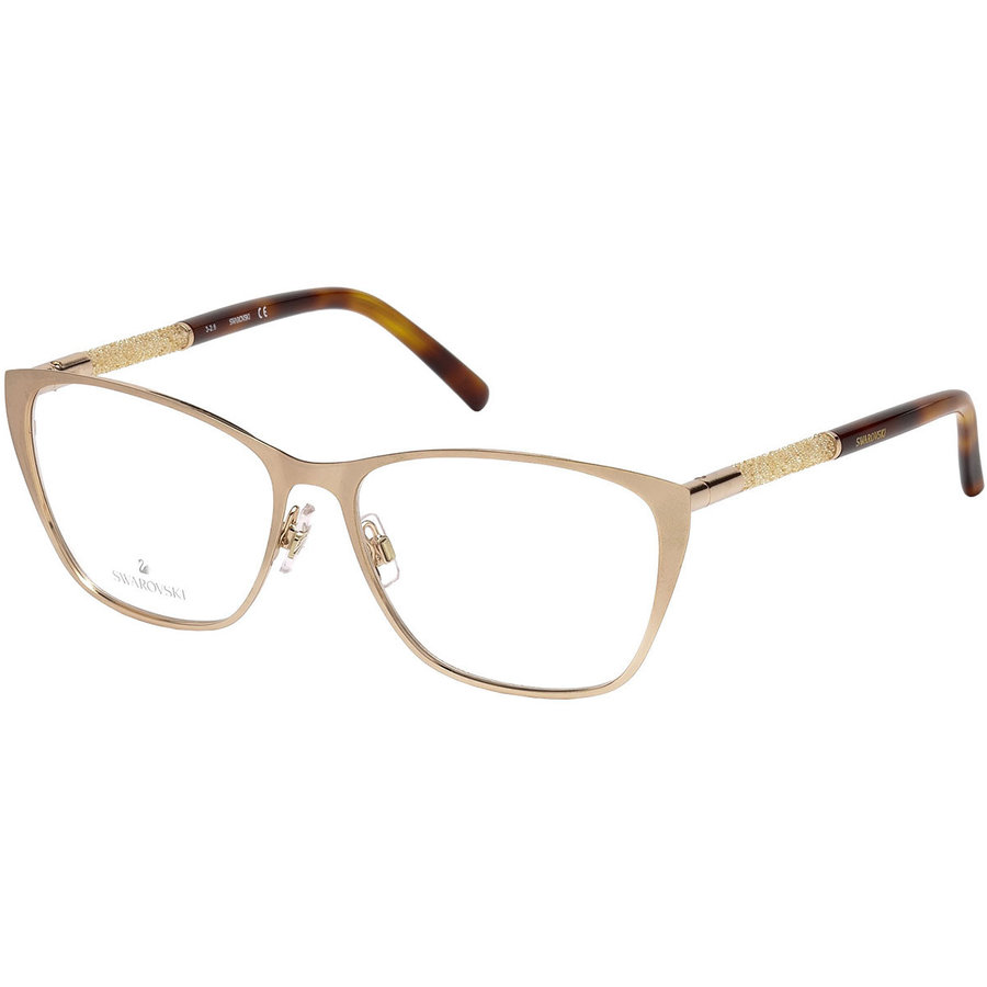 Rame ochelari de vedere dama Swarovski SK5212 033 Rectangulare originale cu comanda online
