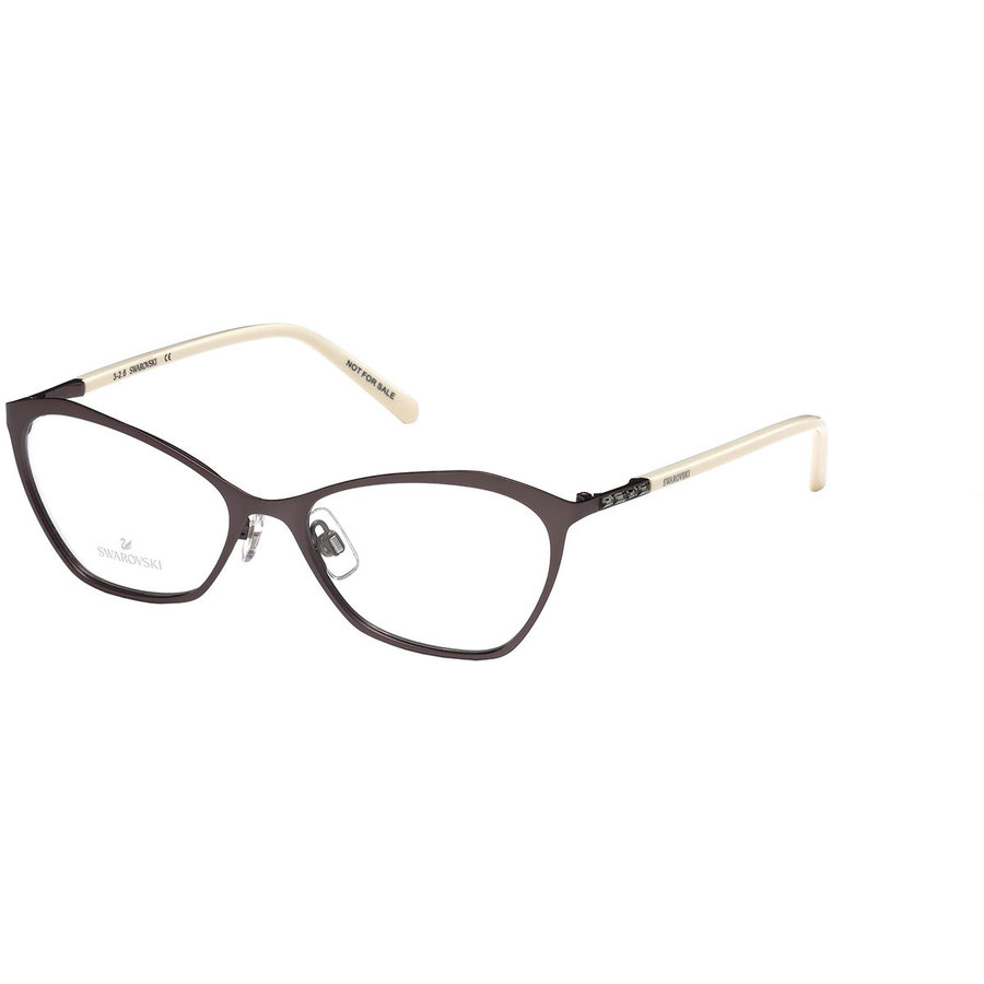 Rame ochelari de vedere dama Swarovski SK5221 009 Rectangulare originale cu comanda online