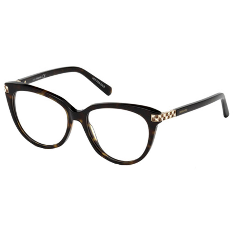 Rame ochelari de vedere dama Swarovski SK5230 052 Ochi de pisica originale cu comanda online