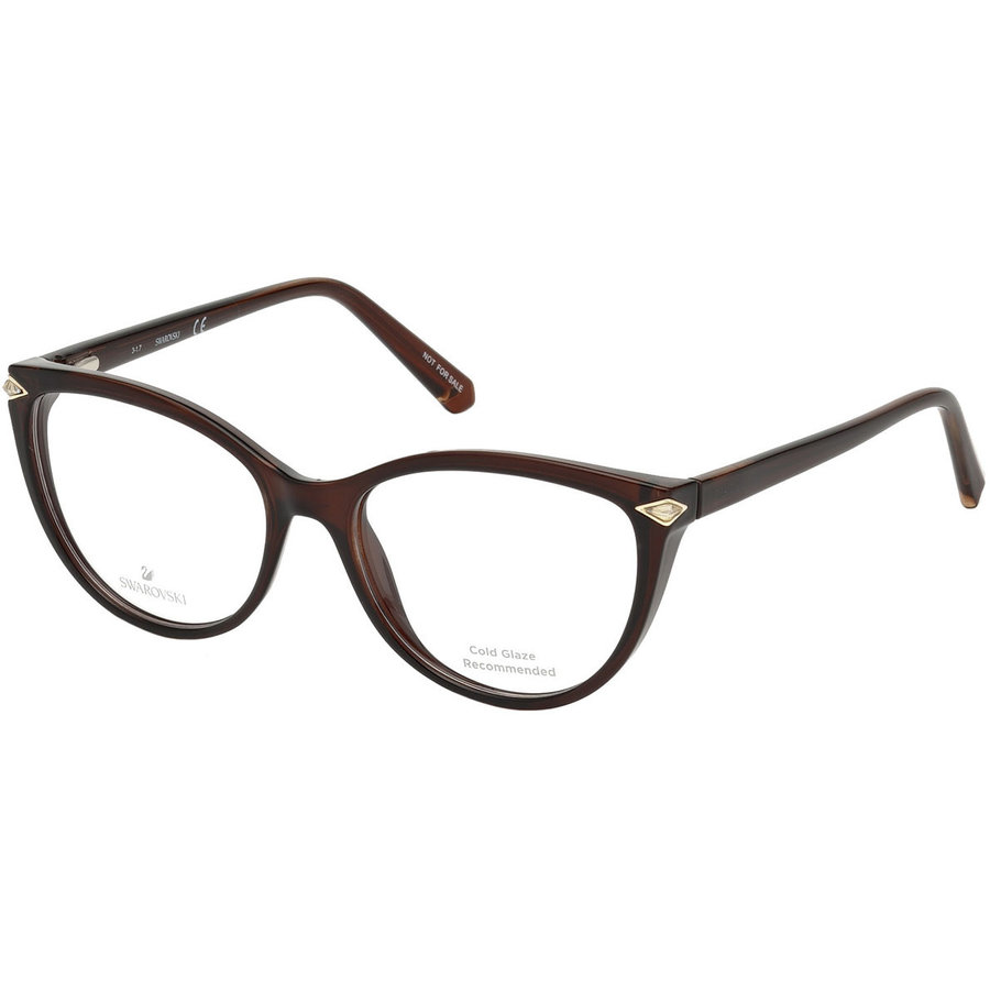 Rame ochelari de vedere dama Swarovski SK5245 048 Rectangulare originale cu comanda online