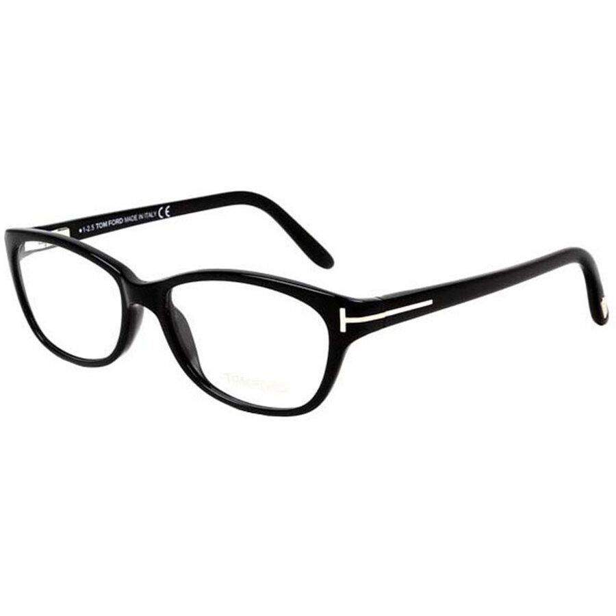 Rame ochelari de vedere dama Tom Ford FT5142 001 Ochi de pisica originale cu comanda online