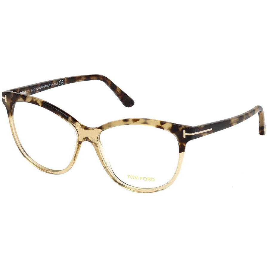 Rame ochelari de vedere dama Tom Ford FT5511 059 Ochi de pisica originale cu comanda online