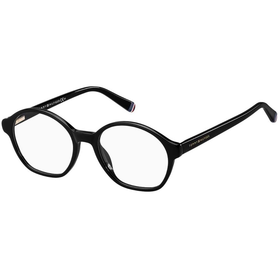 Rame ochelari de vedere dama Tommy Hilfiger TH 1683 807 Rotunde originale cu comanda online
