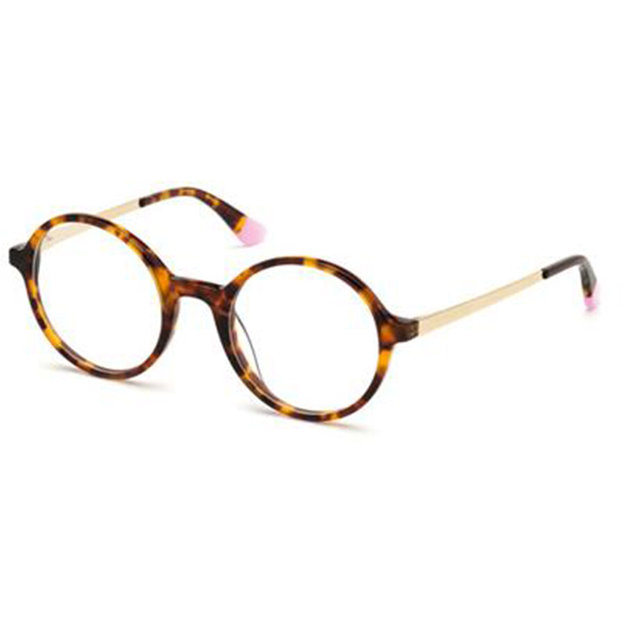 Rame ochelari de vedere dama Victoria’s Secret VS5005 053 Rotunde originale cu comanda online
