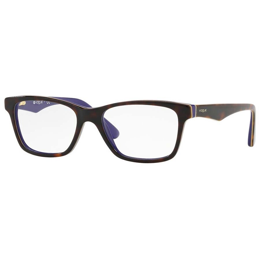 Rame ochelari de vedere dama Vogue VO2787 2626 Rectangulare originale cu comanda online