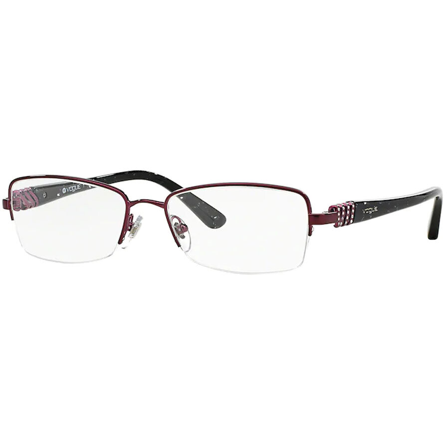 Rame ochelari de vedere dama Vogue VO3813B 812 Rectangulare originale cu comanda online