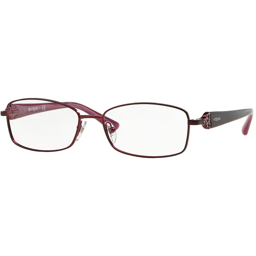 Rame ochelari de vedere dama Vogue VO3845B 717S Rectangulare originale cu comanda online