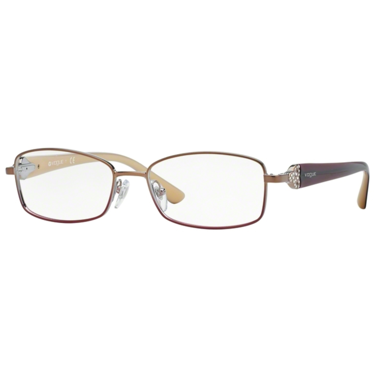 Rame ochelari de vedere dama Vogue VO3845B 896 Ovale originale cu comanda online