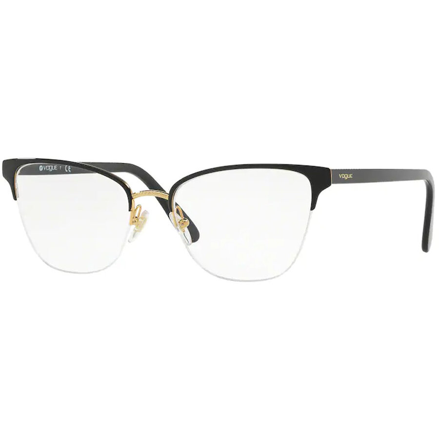 Rame ochelari de vedere dama Vogue VO4120 352 Rectangulare originale cu comanda online