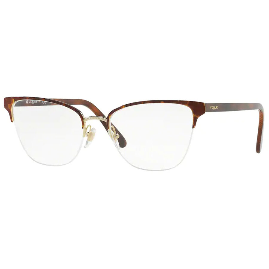 Rame ochelari de vedere dama Vogue VO4120 5078 Rectangulare originale cu comanda online