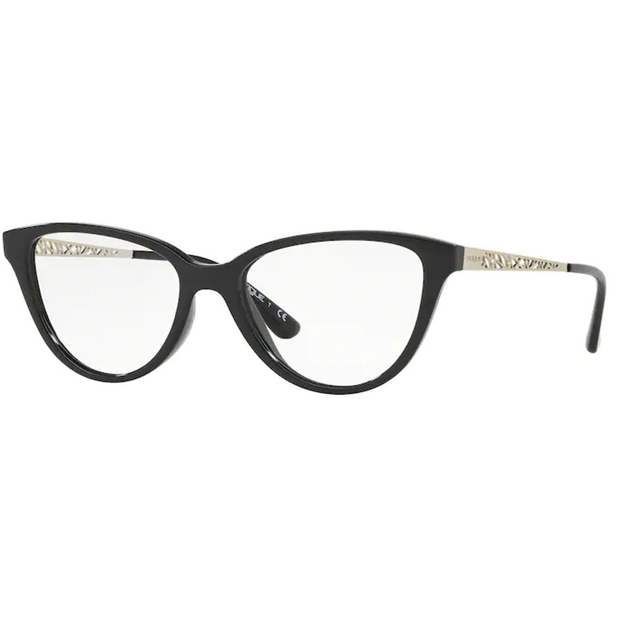 Rame ochelari de vedere dama Vogue VO5258 W44 Ochi de pisica originale cu comanda online
