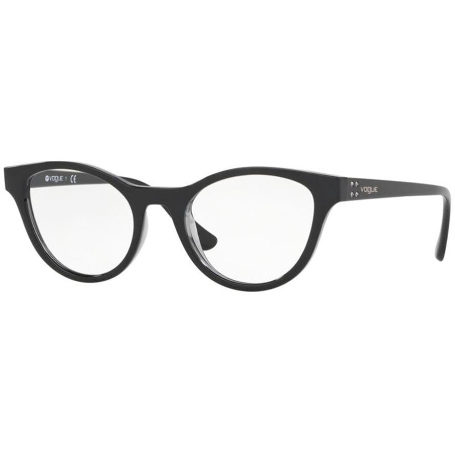 Rame ochelari de vedere dama Vogue VO5274B 2385 Ochi de pisica originale cu comanda online