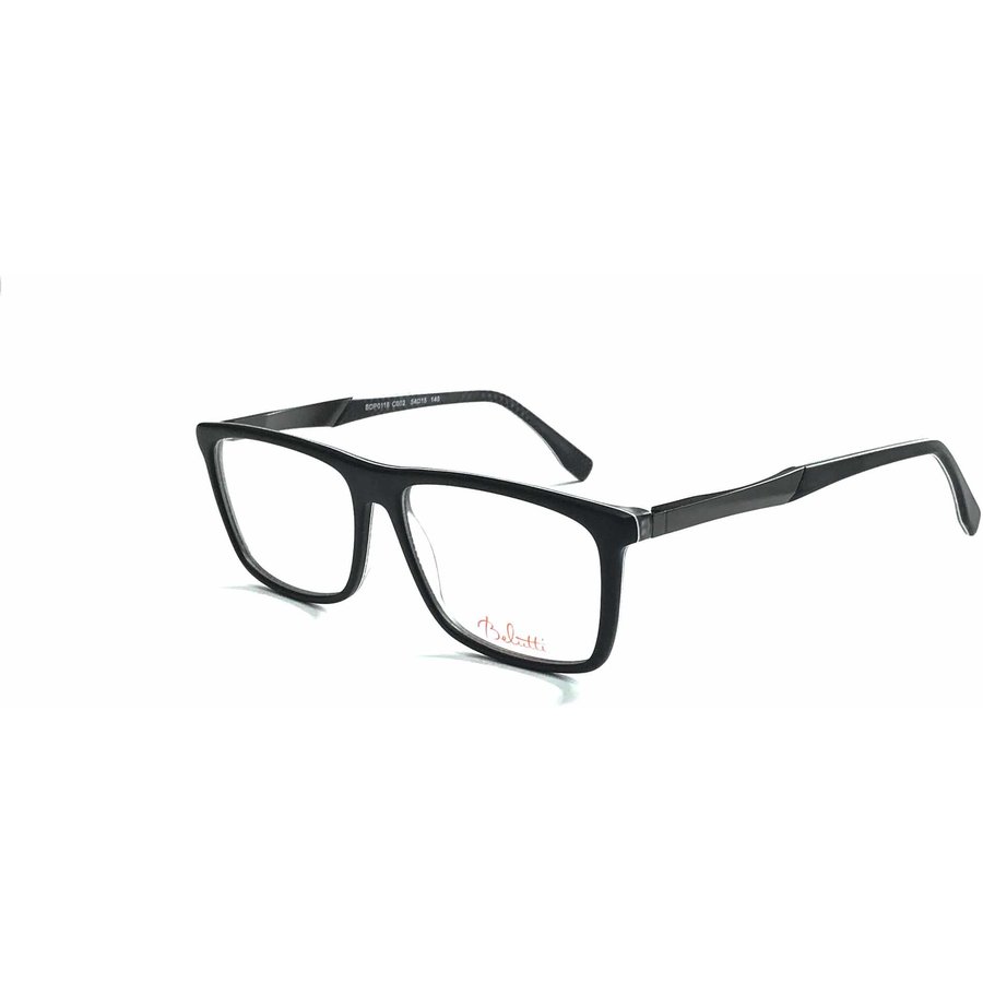 Rame ochelari de vedere unisex Belutti BDP0118 C2 Rectangulare originale cu comanda online