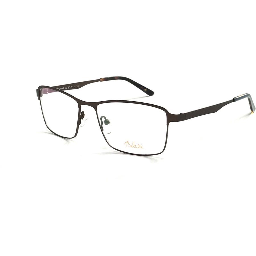 Rame ochelari de vedere unisex Belutti BOM003 C3 Rectangulare originale cu comanda online
