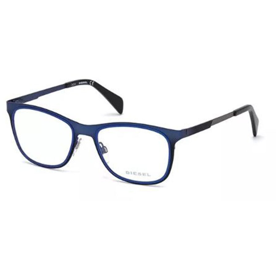 Rame ochelari de vedere unisex DIESEL DL5139 092 Rectangulare originale cu comanda online