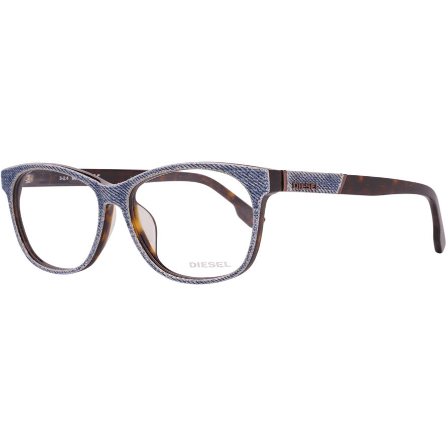 Rame ochelari de vedere unisex DIESEL DL5144-D 056 Rectangulare originale cu comanda online