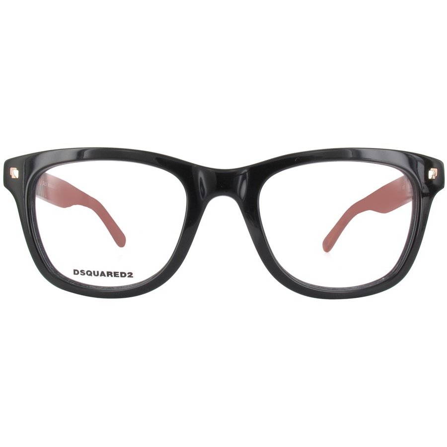 Rame ochelari de vedere unisex Dsquared DQ5167 01A Rectangulare originale cu comanda online