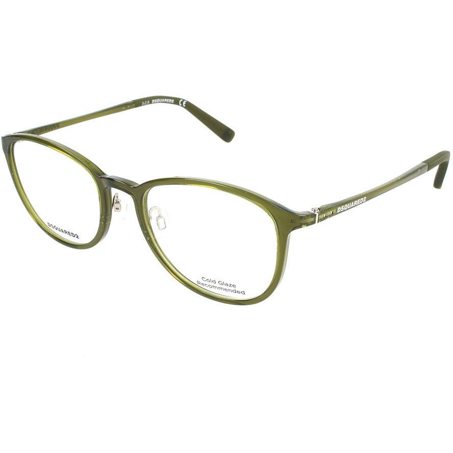 Rame ochelari de vedere unisex Dsquared DQ5220 093 Rotunde originale cu comanda online