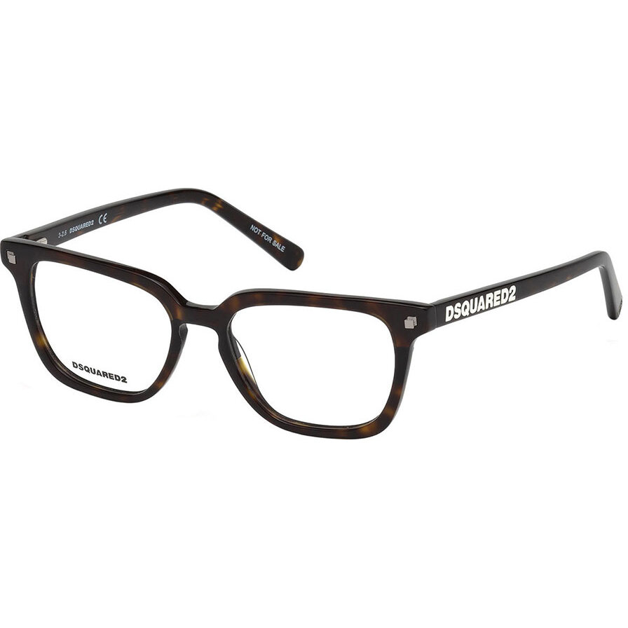 Rame ochelari de vedere unisex Dsquared DQ5226 052 Rectangulare originale cu comanda online