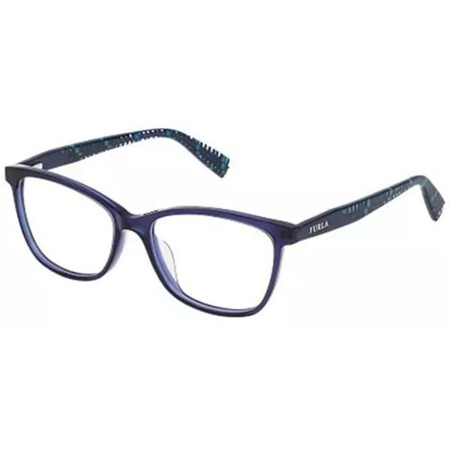 Rame ochelari de vedere unisex Furla VU4998 0T31 Patrate originale cu comanda online