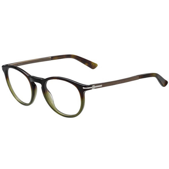 Rame ochelari de vedere unisex Gucci GG 1111 M06 Rotunde originale cu comanda online