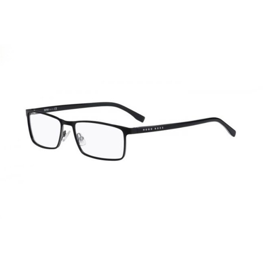Rame ochelari de vedere unisex HUGO BOSS (S) 0767 QIL 57 Rectangulare originale cu comanda online