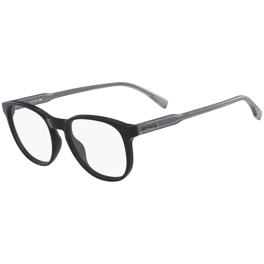 Rame ochelari de vedere unisex Lacoste L2811 001 Rectangulare originale cu comanda online