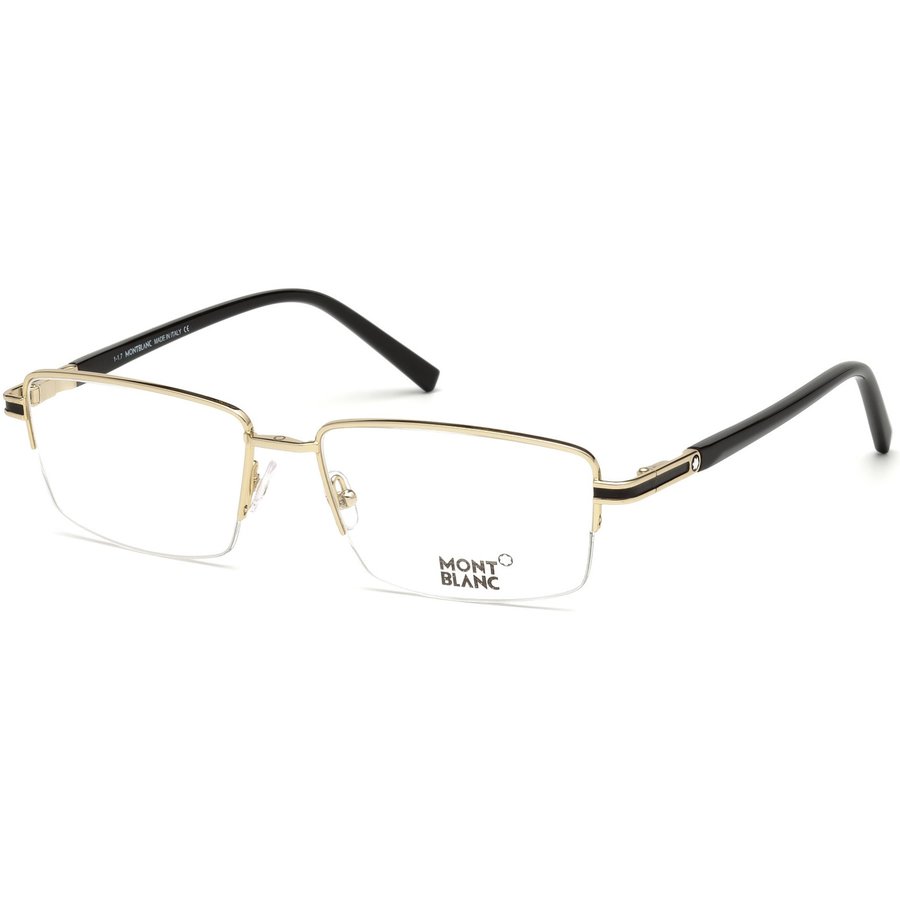 Rame ochelari de vedere unisex Montblanc MB0708 32 Rectangulare originale cu comanda online