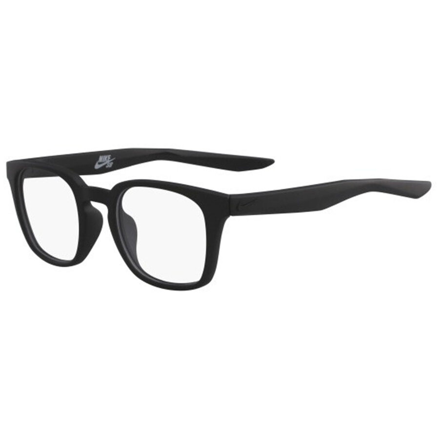 Rame ochelari de vedere unisex NIKE 7114 002 MATTE BLACK Patrate originale cu comanda online