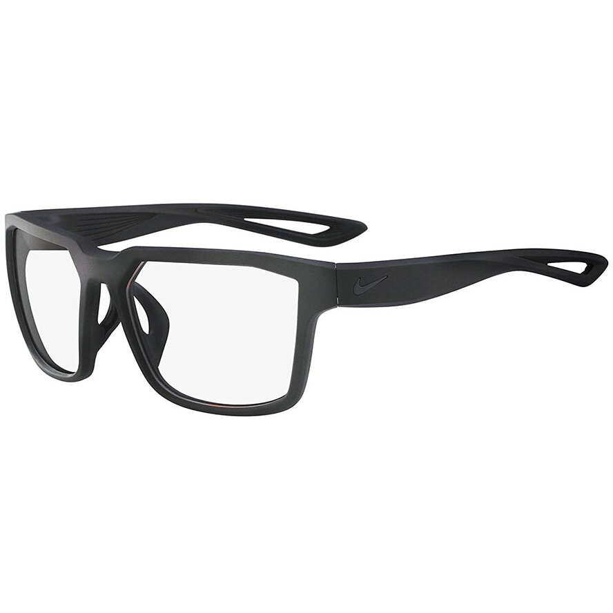 Rame ochelari de vedere unisex NIKE FLEET .O 001 MATTE BLACK Patrate originale cu comanda online