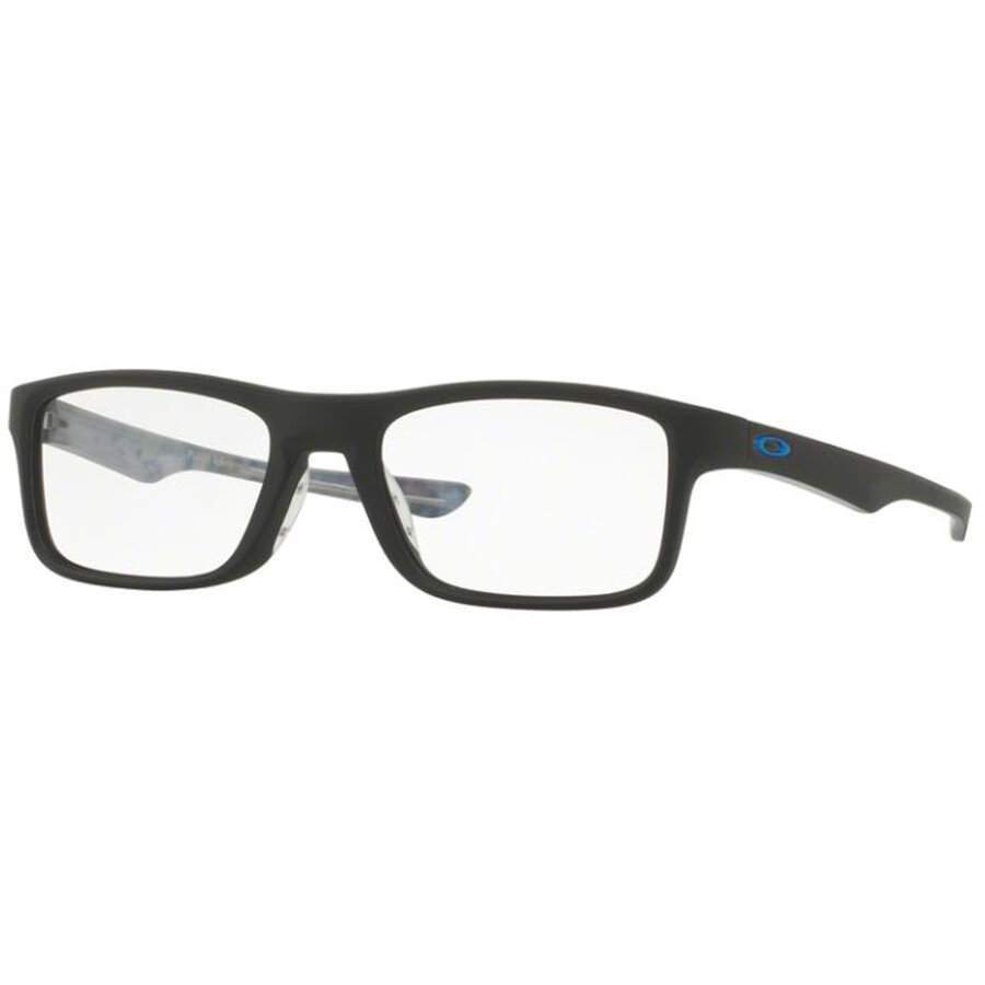 Rame ochelari de vedere unisex Oakley PLANK 2.0 OX8081 808101 Rectangulare originale cu comanda online
