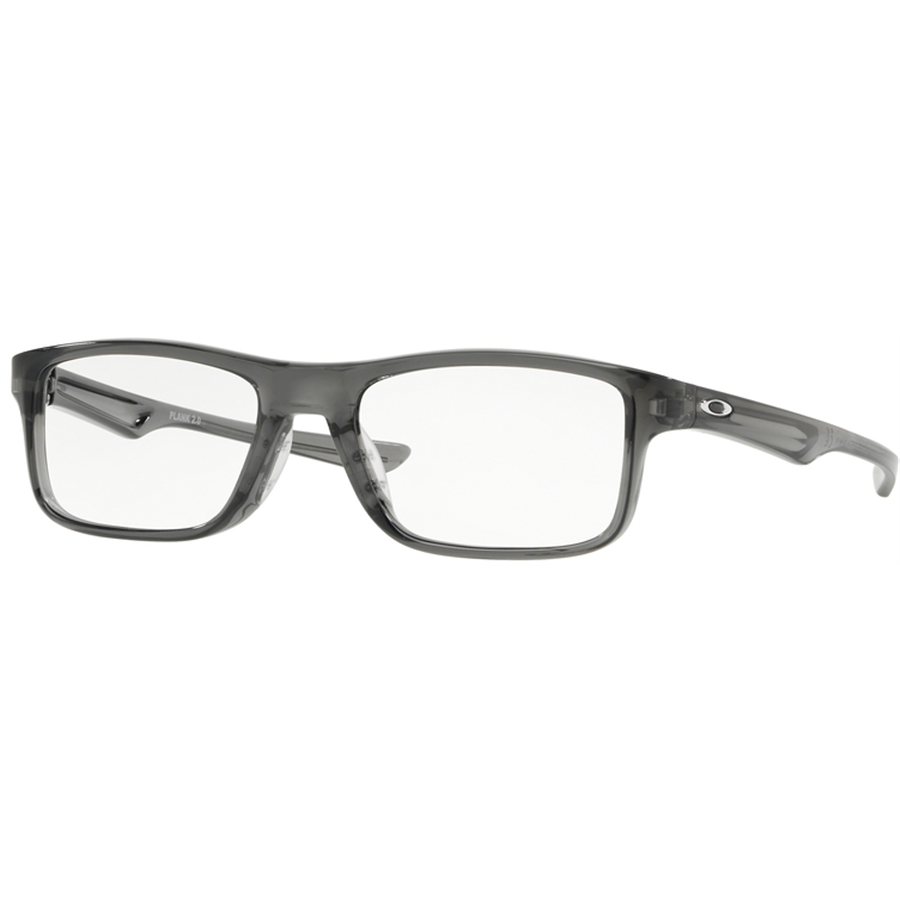 Rame ochelari de vedere unisex Oakley PLANK 2.0 OX8081 808106 Rectangulare originale cu comanda online