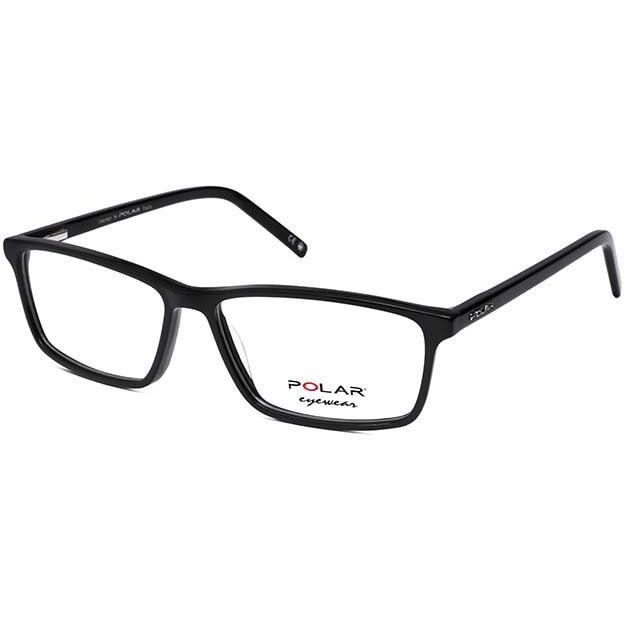 Rame ochelari de vedere unisex Polar 942 | 77 Rectangulare originale cu comanda online