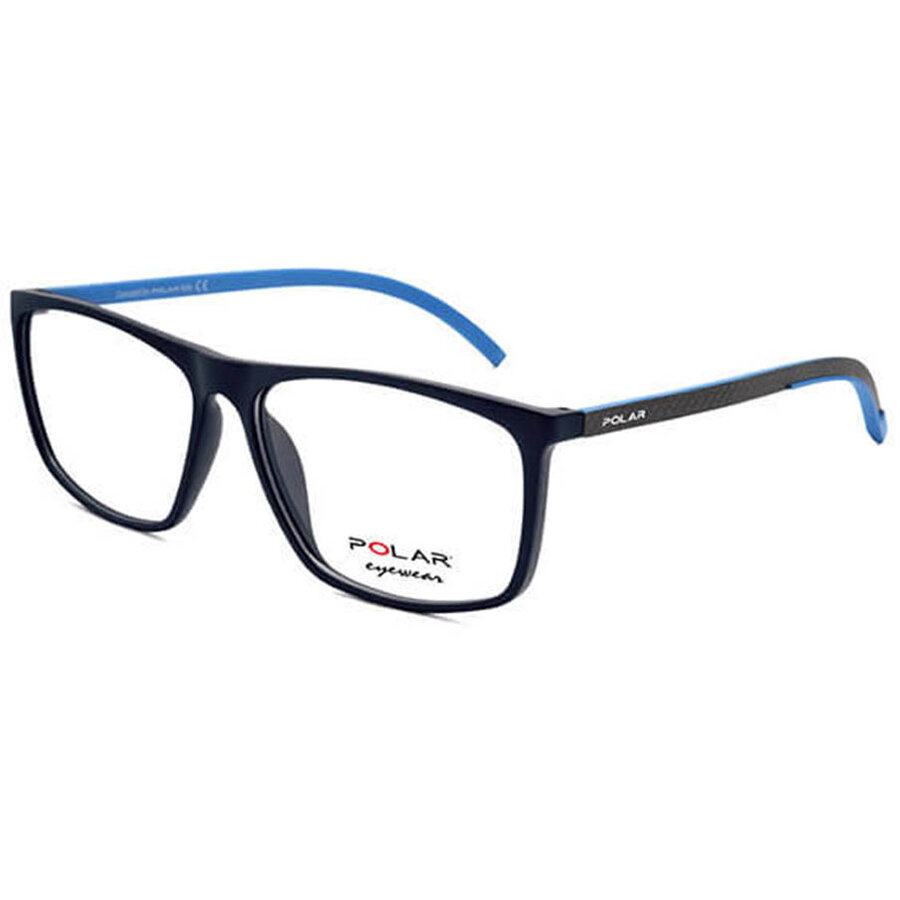 Rame ochelari de vedere unisex Polar 985 | 20 Rectangulare originale cu comanda online