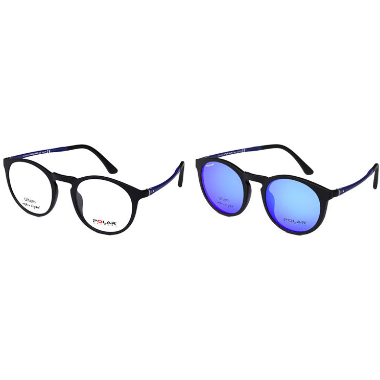 Rame ochelari de vedere unisex Polar CLIP-ON 400 | 76/C Clip-on originale cu comanda online