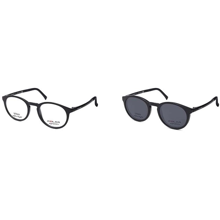 Rame ochelari de vedere unisex Polar CLIP-ON 406 | 77 Clip-on originale cu comanda online