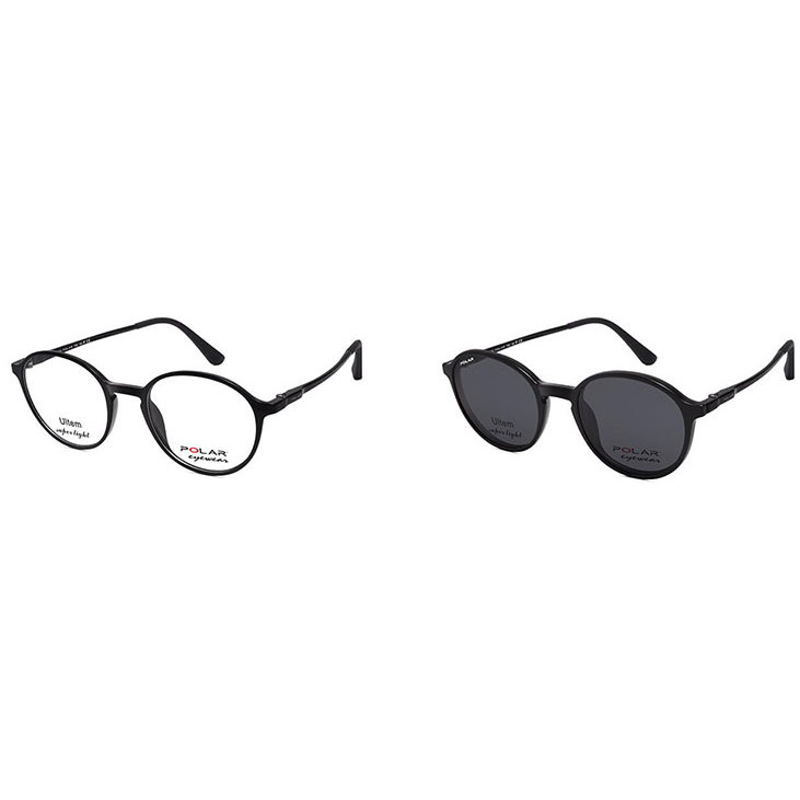 Rame ochelari de vedere unisex Polar CLIP-ON 410 | 77 K41077 Clip-on originale cu comanda online
