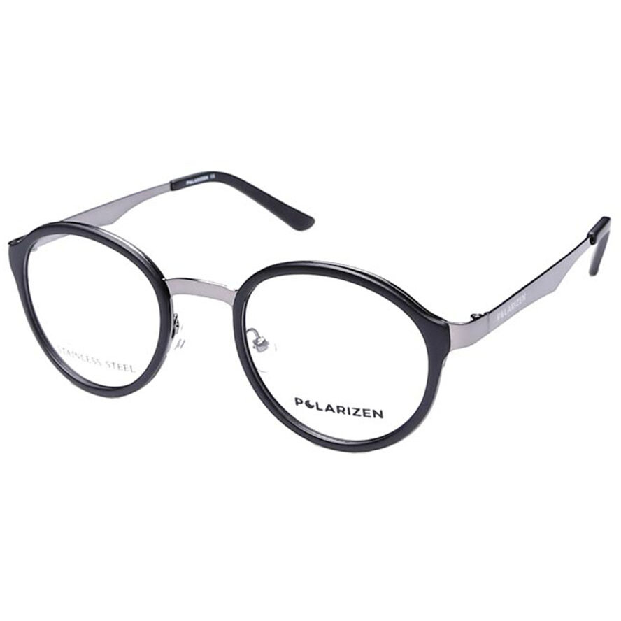 Rame ochelari de vedere unisex Polarizen 1003 C5 Rotunde originale cu comanda online